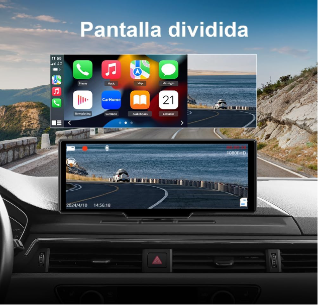 Pantalla Car Play/Android Auto